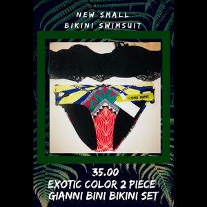 Small 2-4 size two piece swimsuit